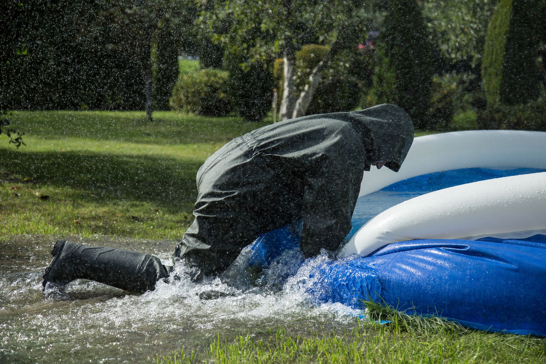 Réparation dégât des eaux équipe à Alès
